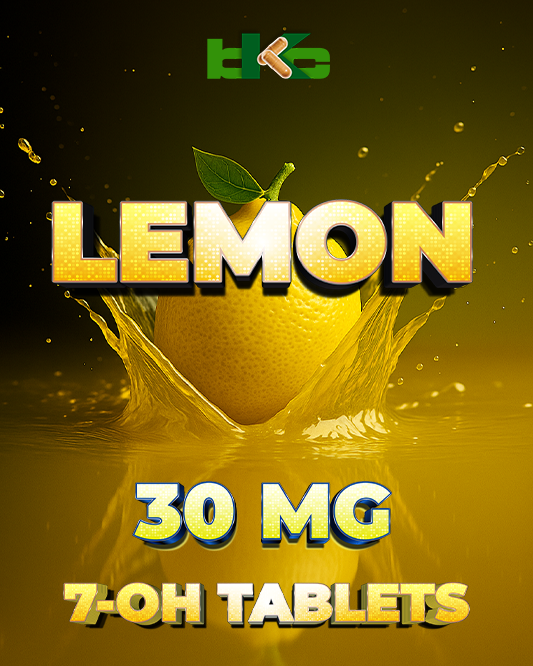 Lemon 30mg 7-OH Tablets