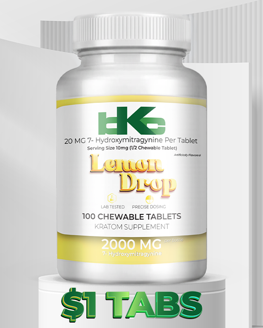 Dollar Days Lemon Drop 20mg 7-OH Tablets