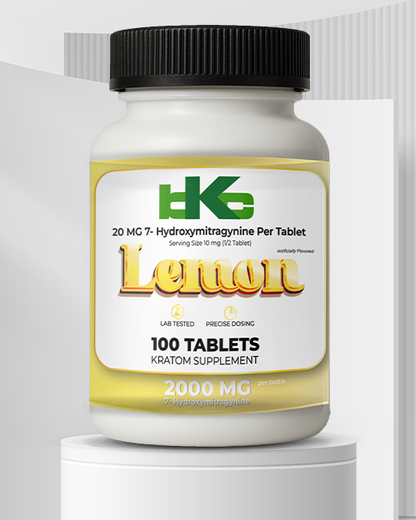 Lemon - 20MG 7-OH Tablets