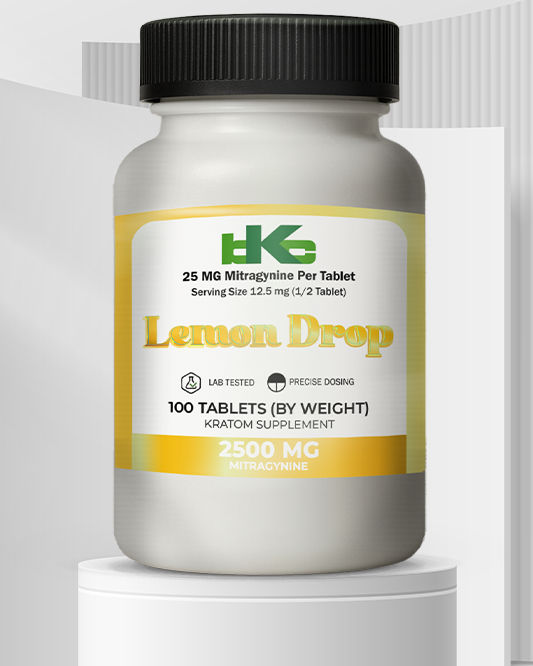 BKC Lemon Drop MIT Tablets – 25 MG