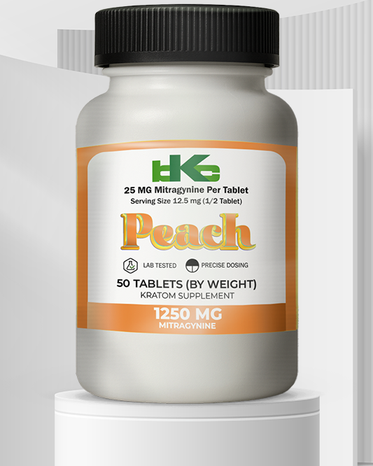 BKC Peach MIT Tablets – 25 MG