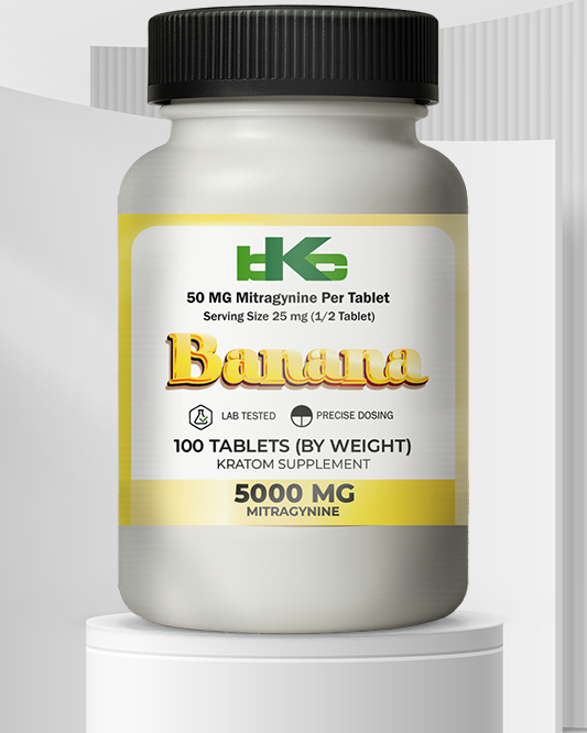 BKC Banana MIT Tablets – 50 MG