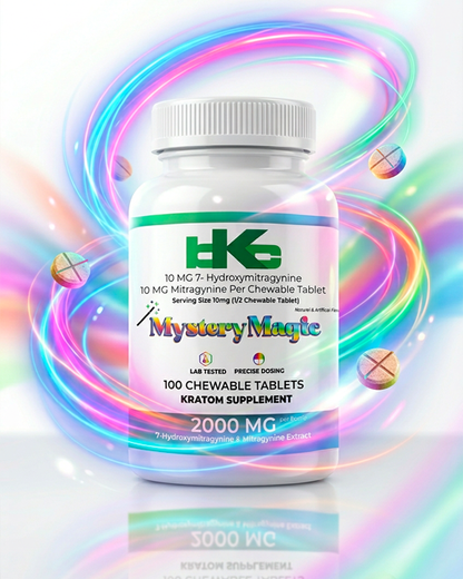 Dollar Days Mystery Magic – 10mg 7-OH / 10mg MIT Chewable Tablets