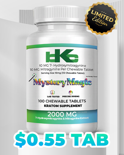 Dollar Days Mystery Magic – 10mg 7-OH / 10mg MIT Chewable Tablets