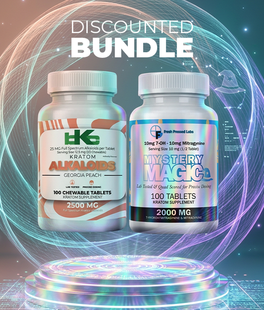 Mystery Magic/Alkaloids Bundle - 7-OH/MIT/Full Spectrum Alkaloids
