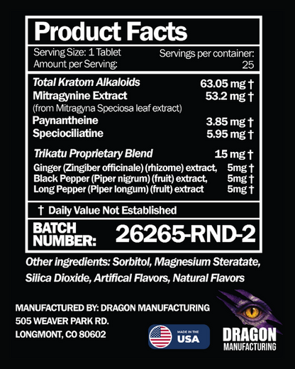 OH-MIT 50mg Coated MIT Tablet
