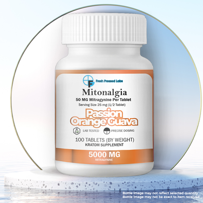 Mitonalgia 50MG MIT Tablets - Passion Orange Guava