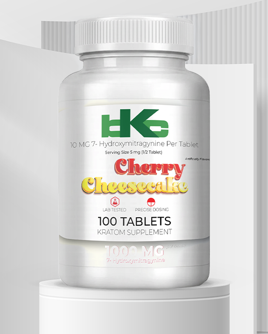 Cherry Cheesecake - 10mg 7-OH Tablets