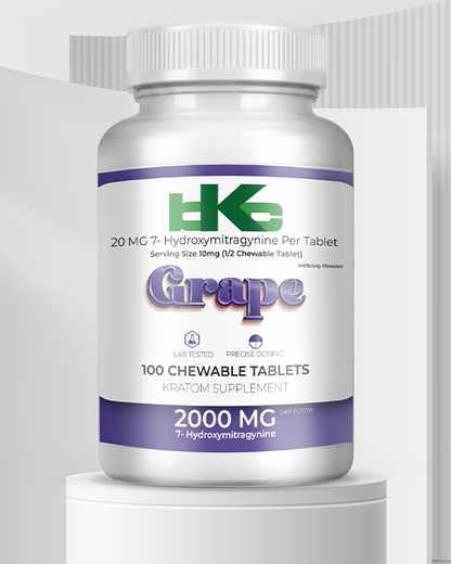 Grape Soda - 10mg 7-OH Tablets