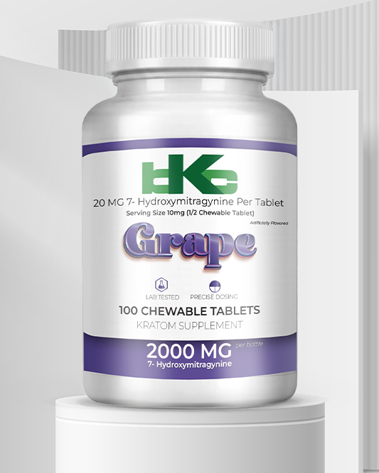 Grape Soda - 10mg 7-OH Tablets