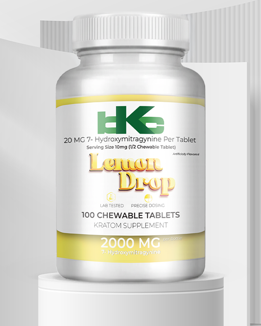 Lemon Drop - 20MG 7-OH Tablets