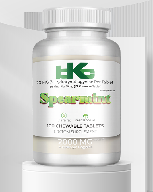 Spearmint - 20mg 7-OH Tablets