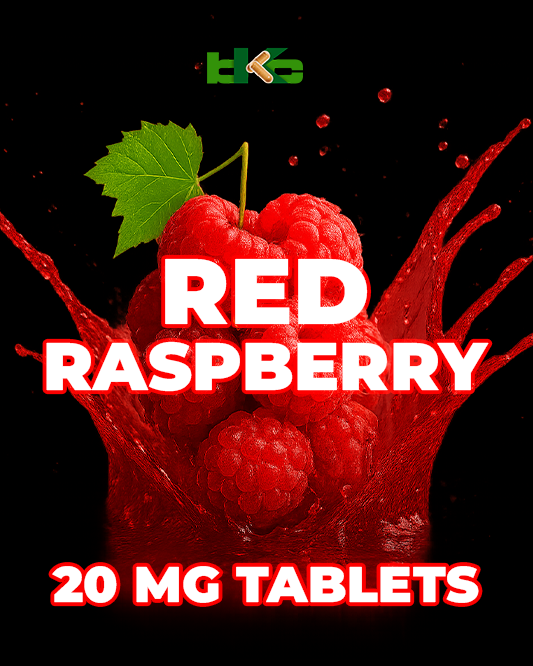 Raspberry - 20mg 7-OH Tablets