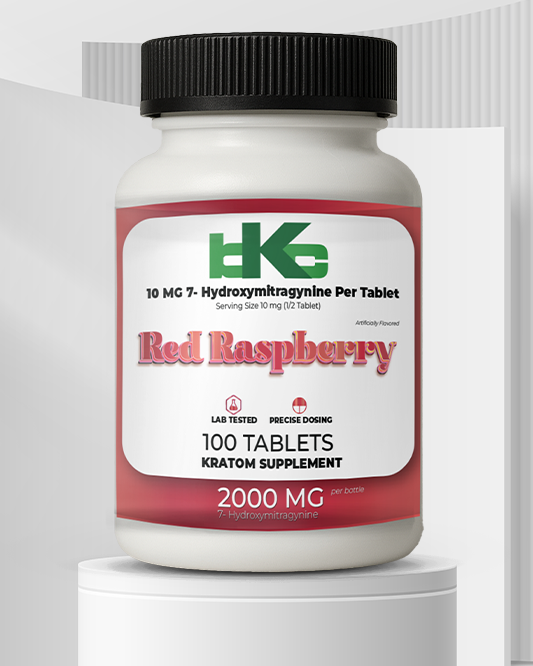 Raspberry - 20mg 7-OH Tablets