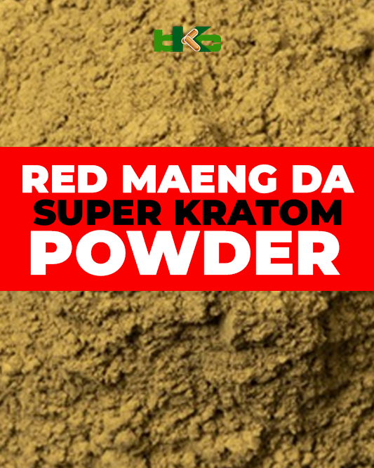 1kg Red Maeng Da Super Kratom Powder