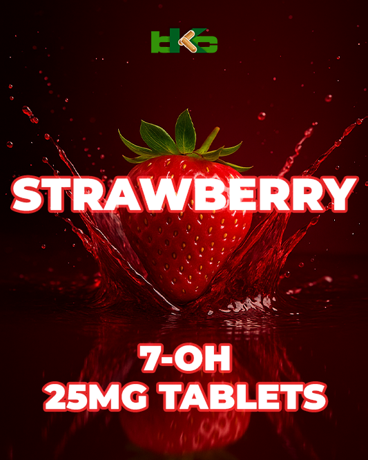 1000ct* 7-OH Bulk Order Tablets