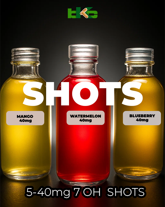 40mg 7-OH Shots - 5ct Pack 200MG Total