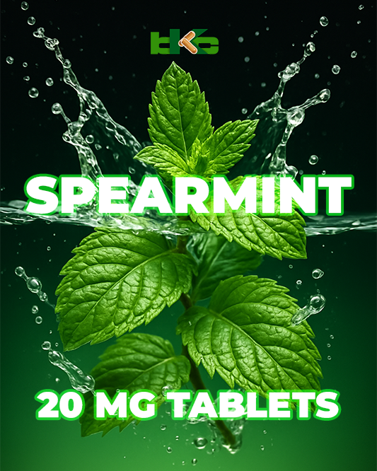 Black Friday Spearmint - 20mg 7-OH Tablets