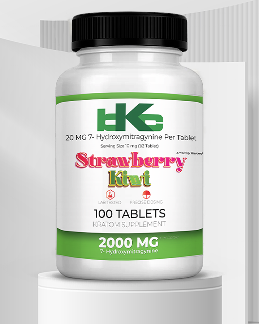 Strawberry Kiwi 20mg 7-OH Tablets