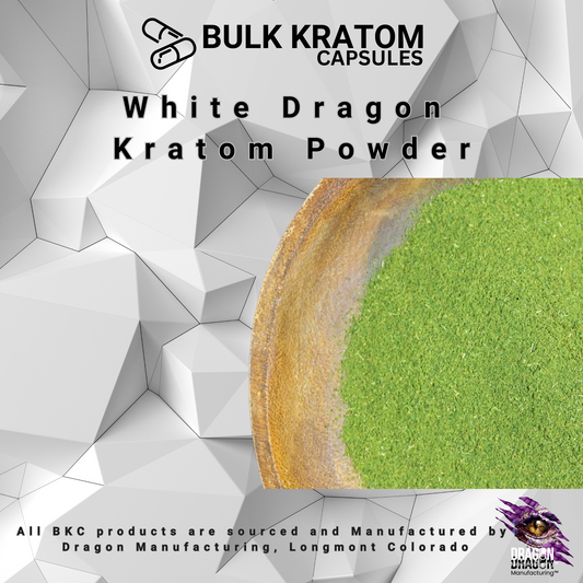 White Dragon Kratom Powder