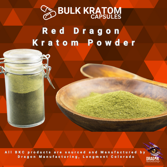 Red Dragon Kratom Powder