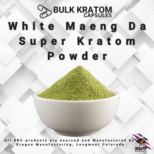 White Maeng Da Super Kratom Powder