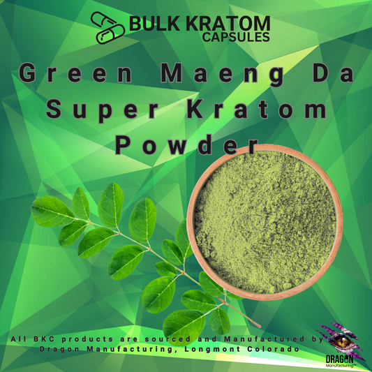 Green Maeng Da Super Kratom Powder