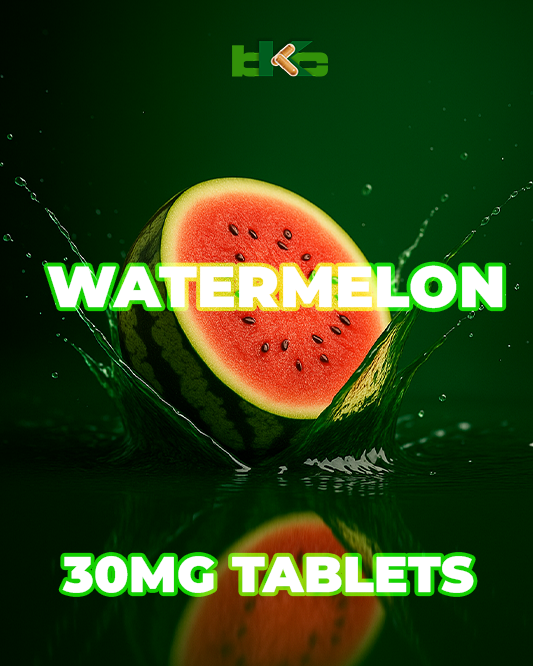 Watermelon -  30mg 7-OH Tablets