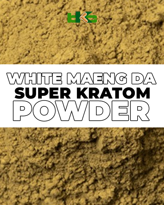 1kg White Maeng Da Super Kratom Powder