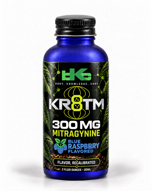 KR8TM 300mg Blue Raspberry Shot (Coming Next Week! )