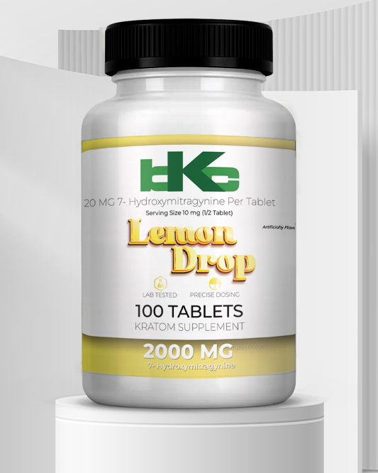 Lemon Drop - 20MG 7-OH Tablets