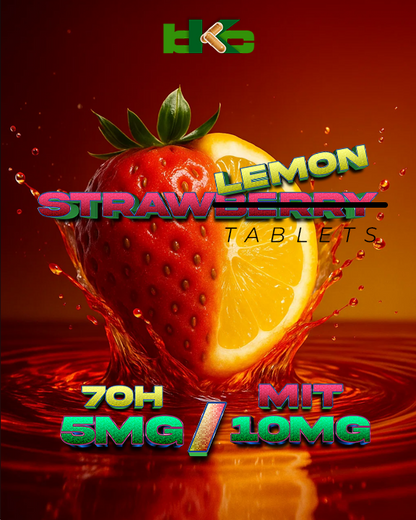 Strawberry Lemon - 5mg 7 OH /10mg MIT
