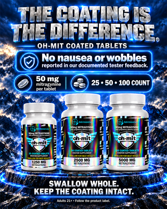 OH-MIT 50mg Coated MIT Tablets